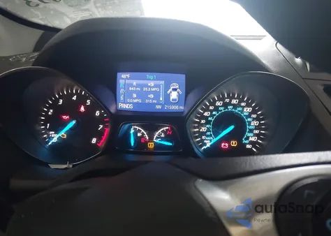 2013 Ford Escape Se из США, поврежденный, VIN 1FMCU0GX6DUC09872